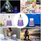 Eco Friendly Electronic LED Mosquito Killer Machine Trap Lamp PACK OF 2