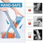 Vegetable Chopper Slicer for Kitchen(random color) - CL-VI-1159