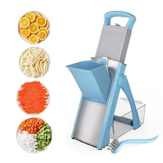 Vegetable Chopper Slicer for Kitchen(random color) - CL-VI-1159