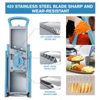 Vegetable Chopper Slicer for Kitchen(random color) - CL-VI-1159