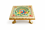 Pooja Meenakari Chowki Bajot(random design)
