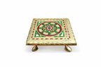 Pooja Meenakari Chowki Bajot(random design)